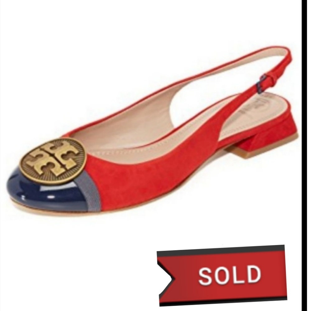 New Tory Burch ♥️ Slingback shoes ♥️no returns